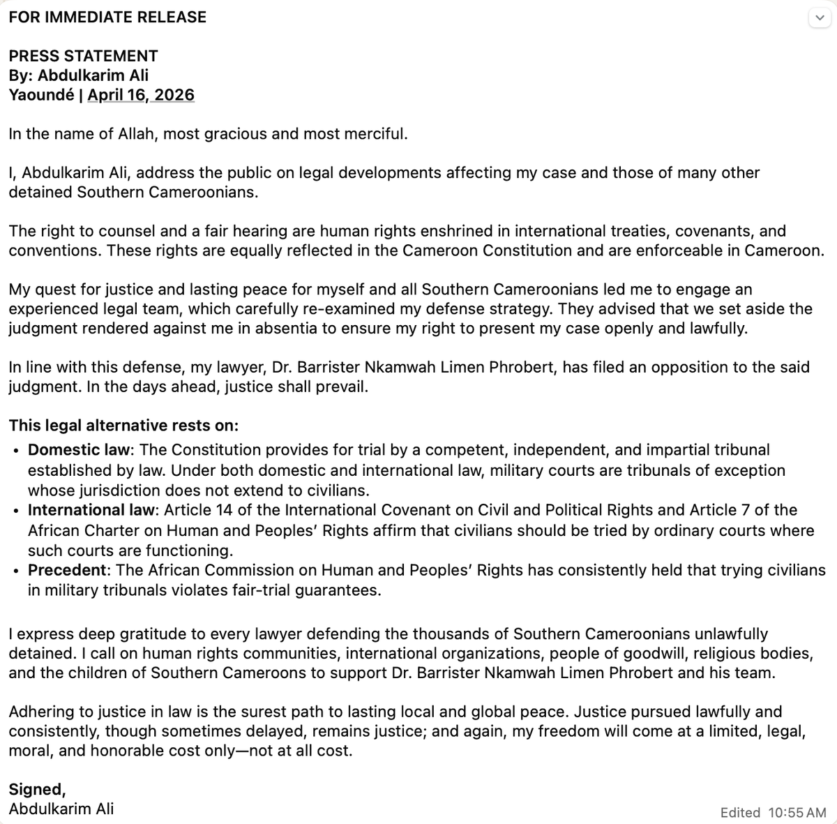 Amba News Line tweet media