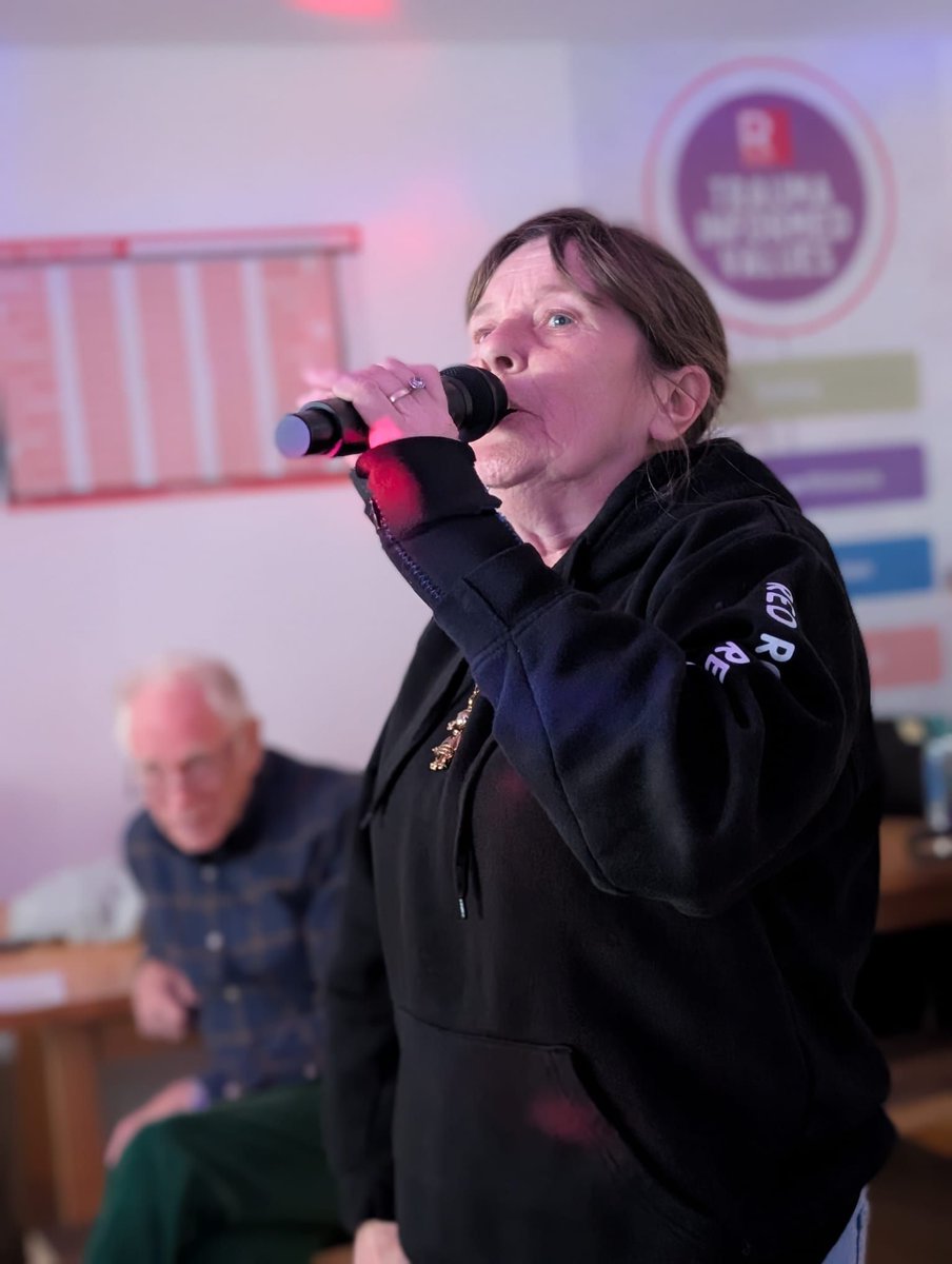 RRR_LUF's tweet image. Connection Lounge ☕💬

A welcoming Connection Lounge session, bringing people together for conversation, support, and fun on the microphone. A relaxed space to catch up, share experiences, and spend time with others in a positive environment.

#RedRoseRecovery #ConnectionLounge
