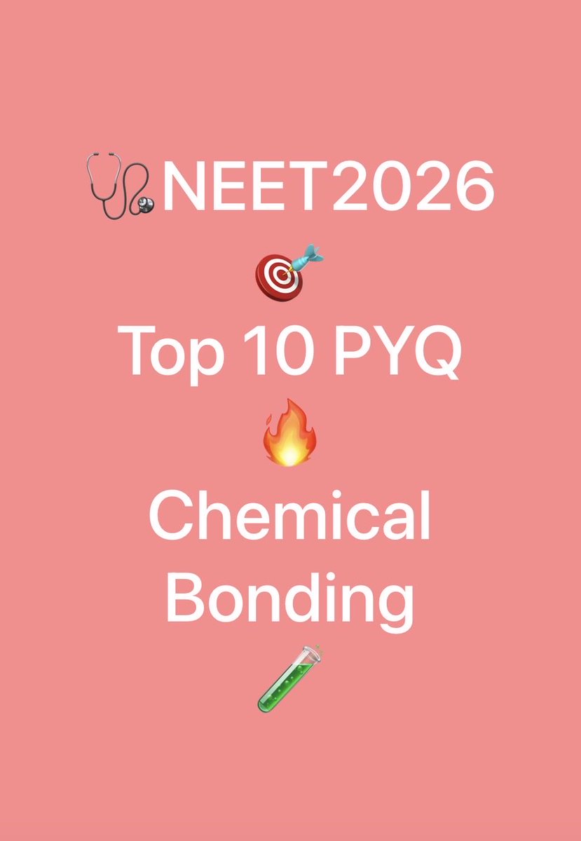 sSir_online's tweet image. #neet #nta #pyqs #neet2026