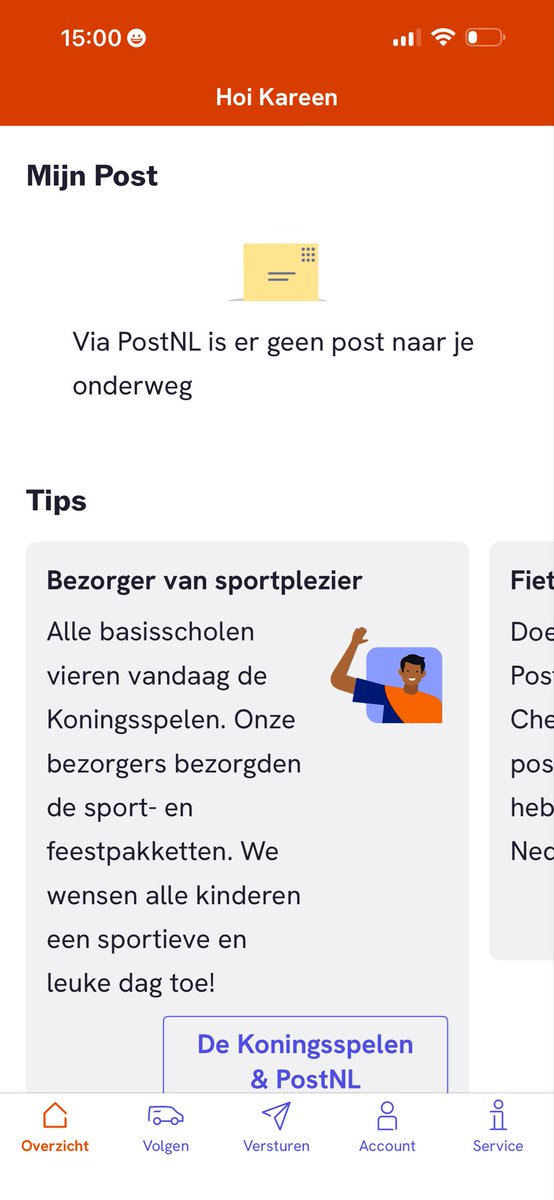 iAccount4U's tweet photo. Kunt u bevestigen of er momenteel een probleem, vertraging of storing is in deze regio? En zo ja, wanneer de bezorging weer normaal wordt hervat? #postnl 
Alvast bedankt voor uw reactie. https://t.co/0gW0wKk3a5