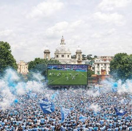 ‼️ Il tifo organizzato sta parlando con il Comune di Roma per cercare di mettere il maxischermo dove vedere tutti quanti la partita insieme.

‼️Stanno organizzando anche qualcosa prima della partenza per Bergamo per caricare la squadra in vista della semifinale.

<a href="/spazio_lazio/">Spazio Lazio</a>