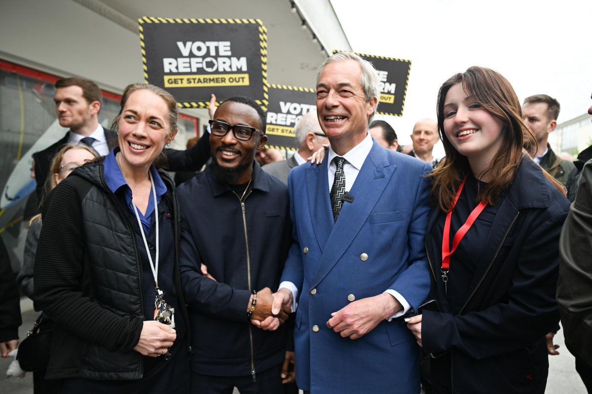 Nigel Farage MP tweet media