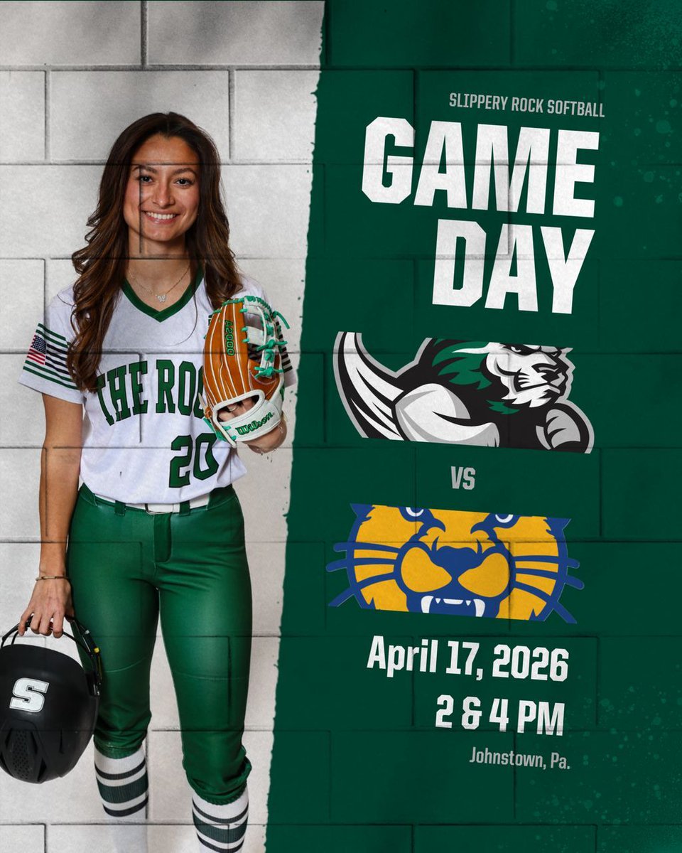 Slippery Rock Softball tweet media