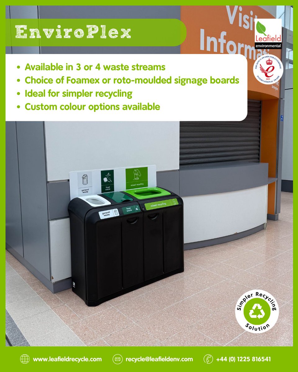 LEAFIELD Environmental tweet media