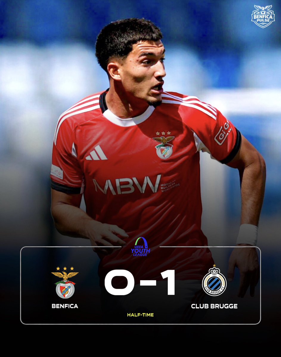 INTERVALO ⏸️ SL Benfica 0-1 Club Brugge

O que estão achar do jogo? 🤔