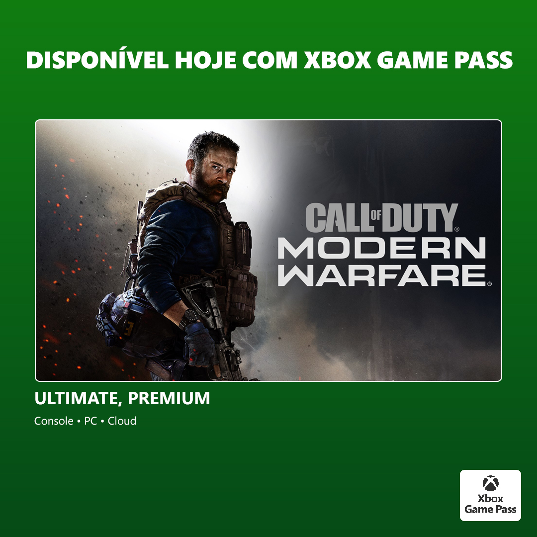 Xbox Game Pass Brasil tweet media