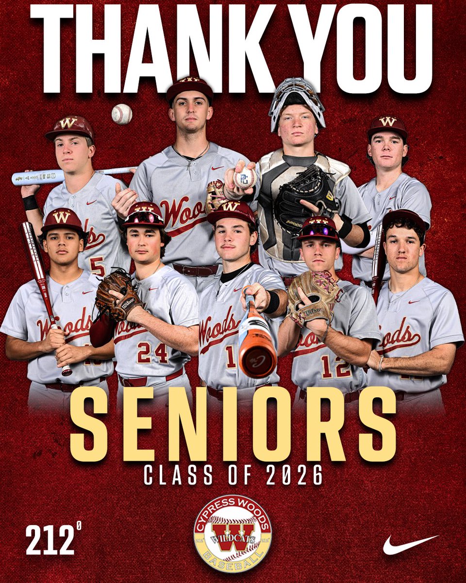 Cypress Woods Baseball tweet media