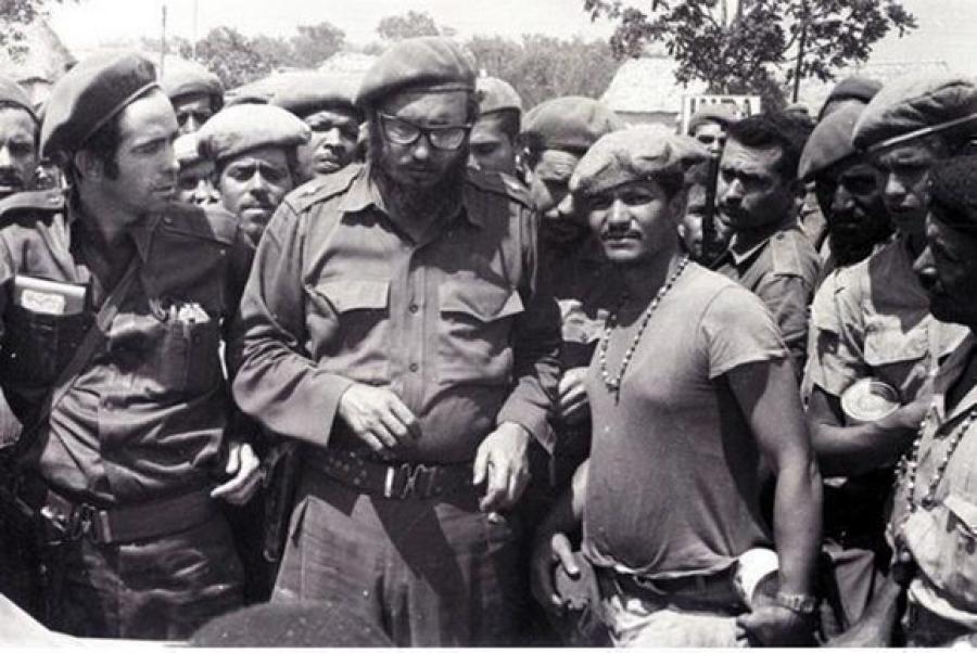 Nuestro  líder  afirmó que la victoria de Playa Girón “marcó el día en que los planes trazados por los sesudos generales del Pentágono, por las lumbreras de la Agencia Central de Inteligencia, se vinieron abajo”.
#CubaViveEnSuHistoria 
<a href="/CubacooperaDj/">Cubacoopera Djibouti</a> 
<a href="/Colaboracionqba/">Unidad Central de Cooperación Médica 🇨🇺</a>