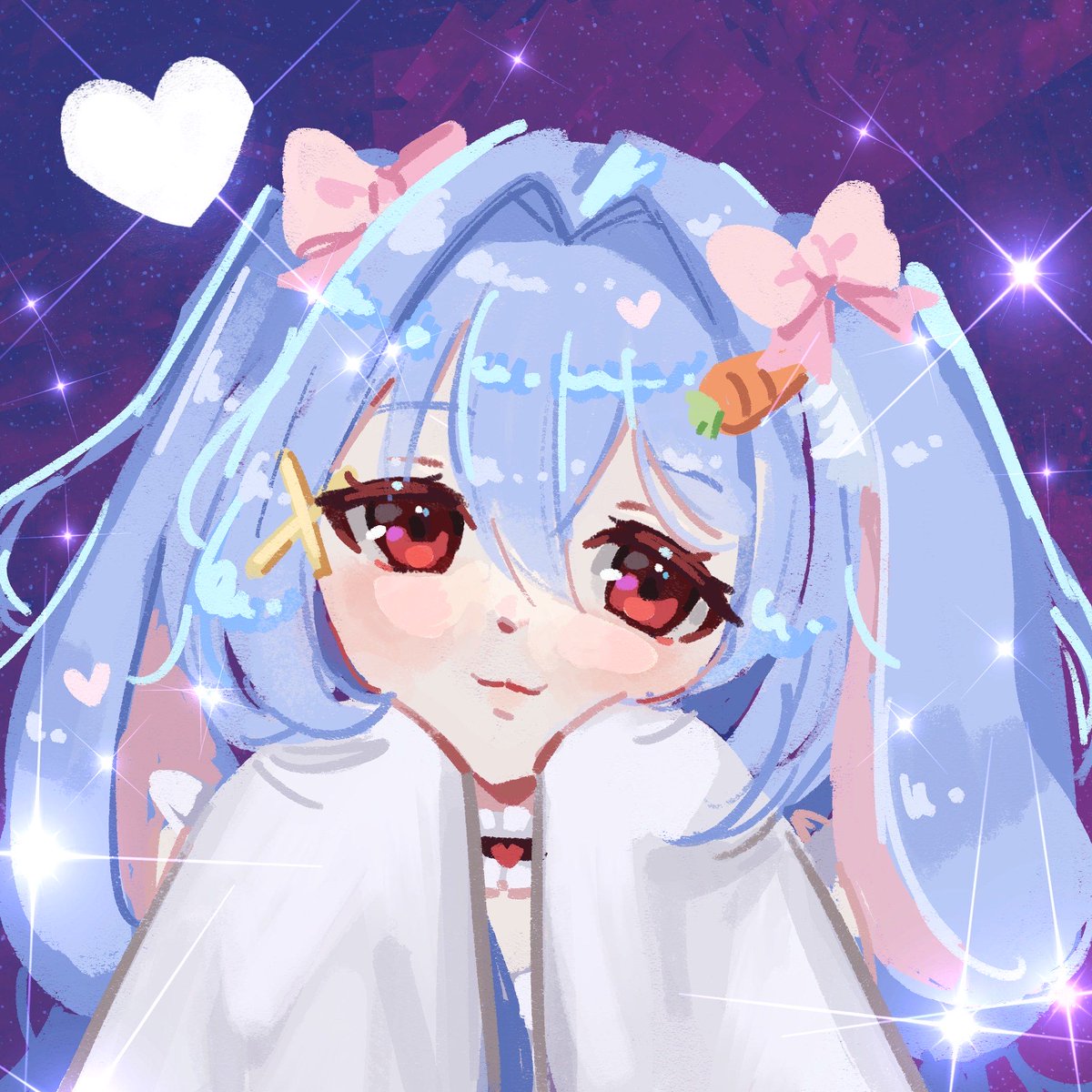 somebunny loves you ꨄ︎

art comissioned from <a href="/aezylhazel/">Aezyl Hazelwood</a> check her out she's incredible ^w^