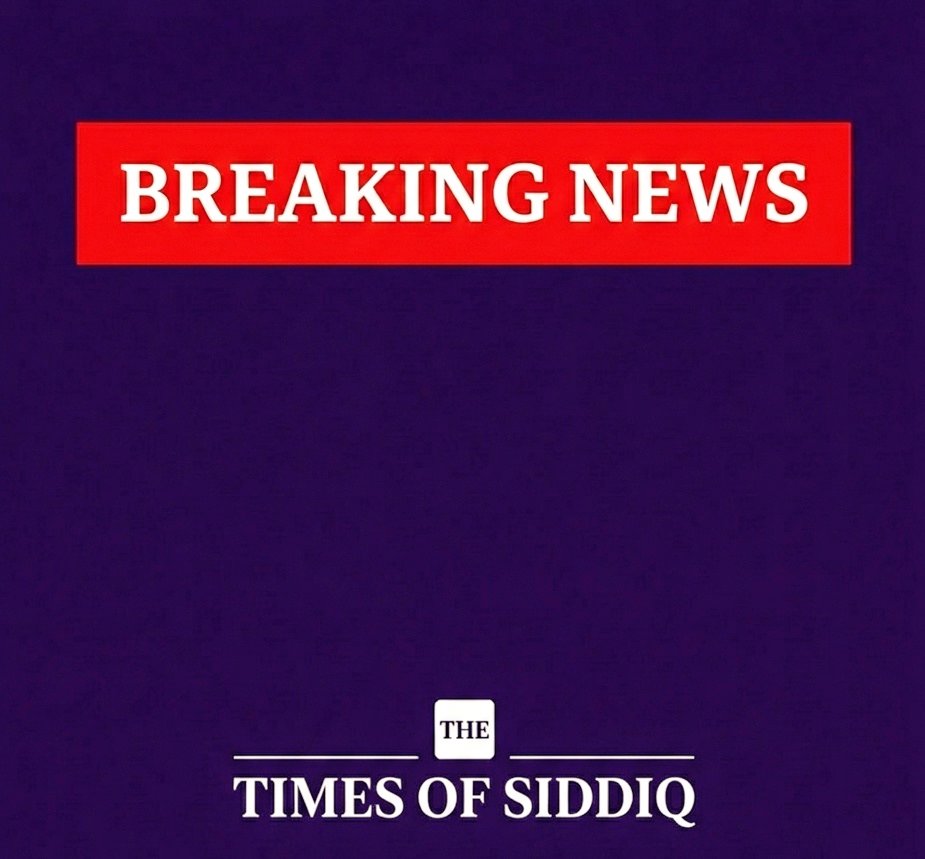 The Times Of Siddiq tweet media