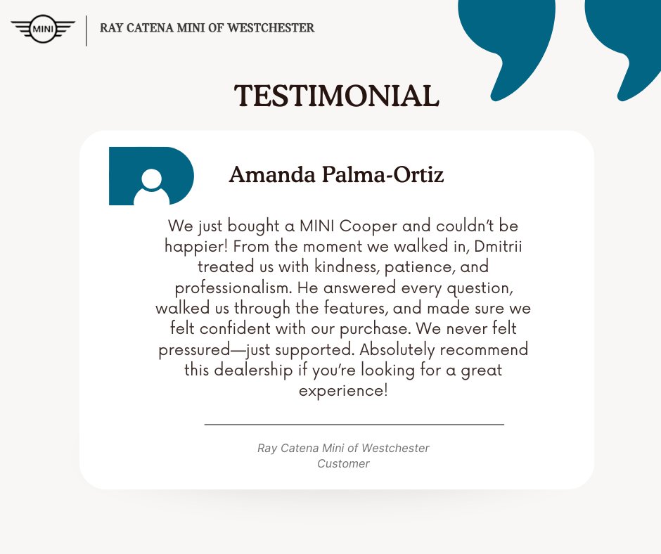 MINI of Westchester tweet media