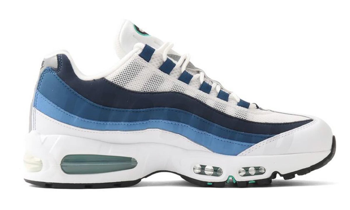 fullress's tweet photo. 【2026年 5/7 復刻予定】
NIKE AIR MAX 95 BIG BUBBLE “Blue Slate” (ナイキ エア マックス 95 ビッグバブル “ブルースレート”) [IH7855-100]

・国内 NIKE &amp; atmos 限定

https://t.co/OSwMq1j6SR https://t.co/BEoIVaoZPI