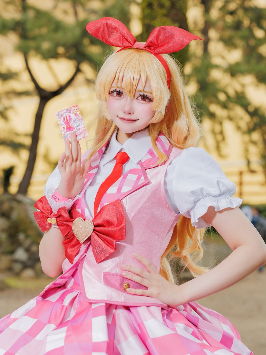 cosplay アイカツ! 星宮いちご