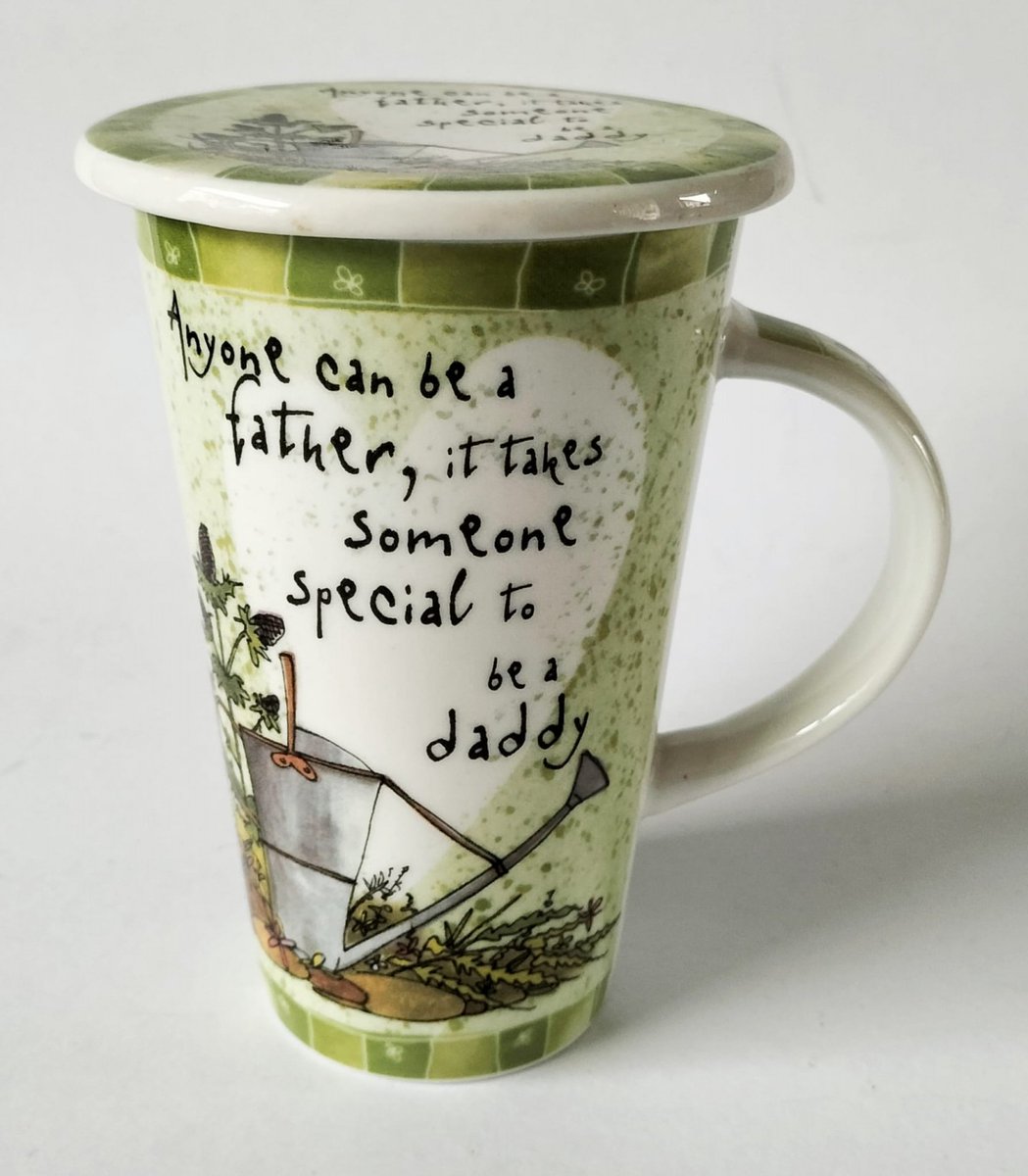 nivagcollects's tweet image. a great #giftfordad Johnson Brothers Born To Shop
Anyone Can Be A #father Mug and Coaster Set #fathersday nivagcollectables.co.uk/p/7068
#GiftForHim