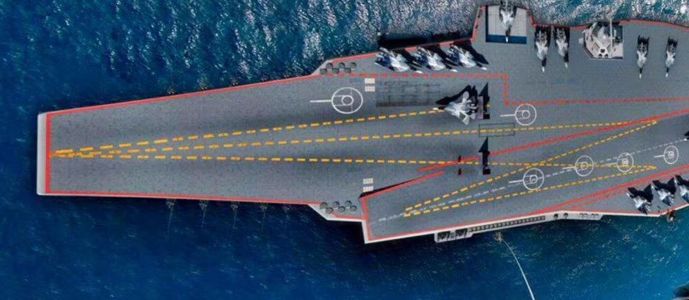 Expedientes_ec's tweet image. 🇷🇺 | Rusia proyecta el portaaviones nuclear “Shtorm”, un ambicioso diseño que podría desplazar hasta 100.000 toneladas y operar con sistema híbrido de ski-jump y catapultas electromagnéticas.
expedientes.ec/rusia-proyecta…

#Rusia #Defensa #Portaaviones #Shtorm #Militar #Geopolítica