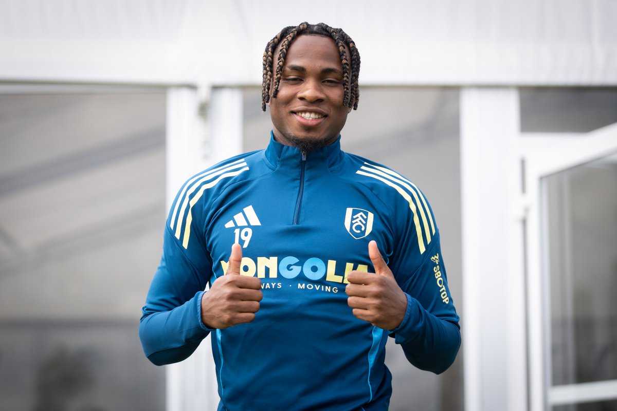 Fulham Football Club tweet media