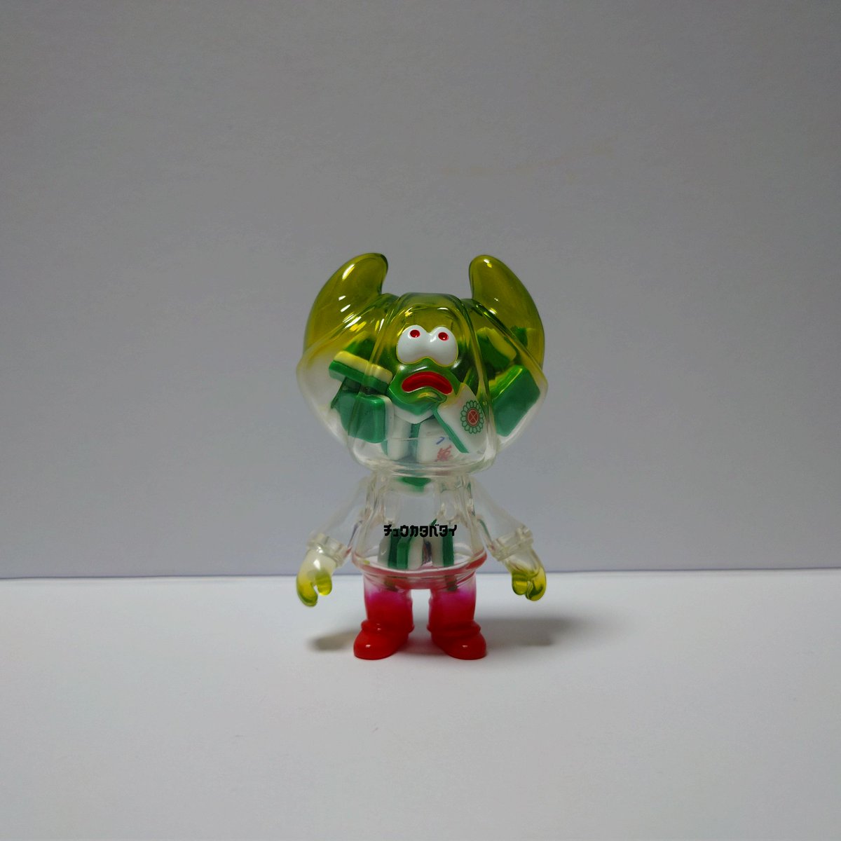 Neurotoxin1's tweet photo. 腹が・・・へった・・・
俺の腹は、いま何腹なんだ・・・
(ヒントは腹)
#HUMANROBOT #チュウカタベタイ #パンデッド #ソフビ https://t.co/LKhlg0iXP0