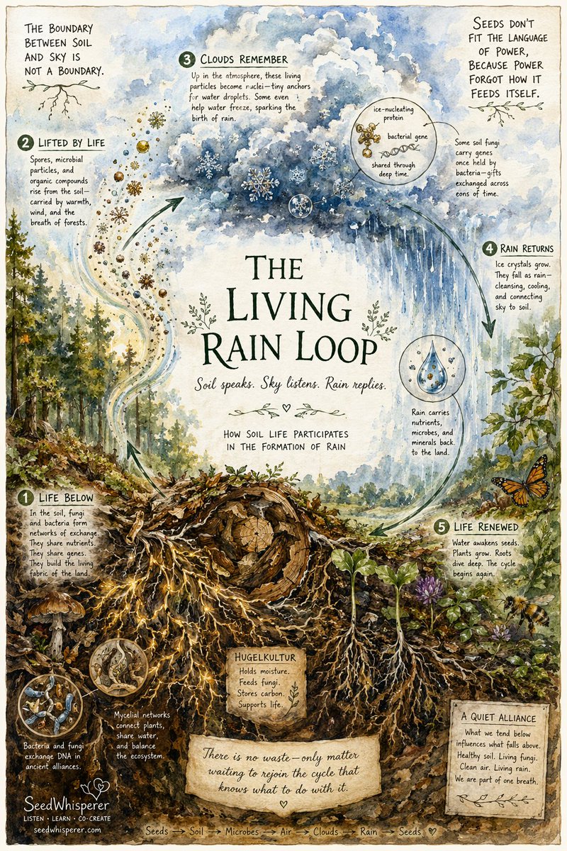 FoodscapingCo's tweet image. Long-distance food systems based on monoculture and artificial inputs—including fossil fuels—are becoming increasingly unreliable under climate-driven and geopolitical variability, and will likely require fundamental redesign toward more #localized, and #soil-integrated systems.