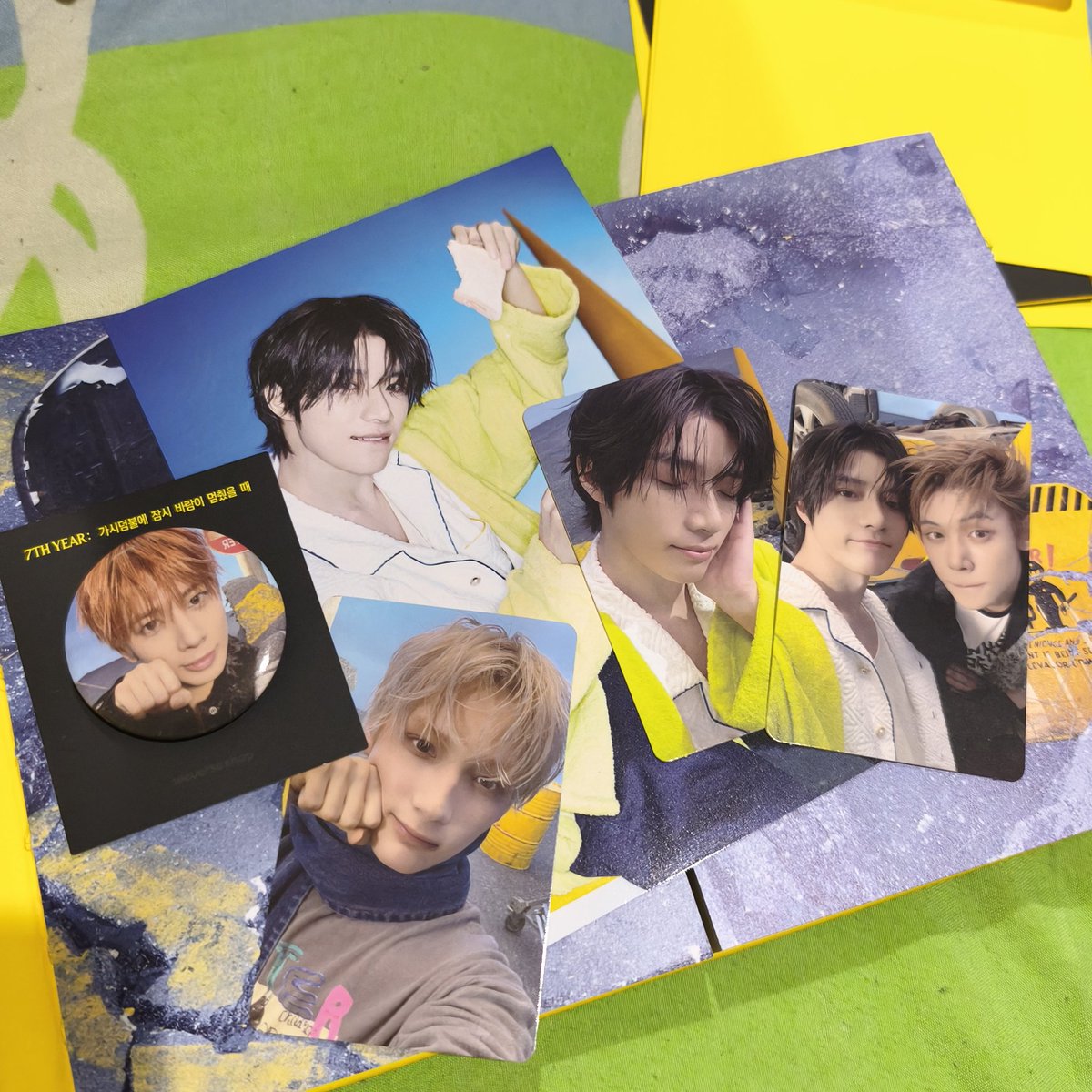 electricecity's tweet image. WTT / Trade /SWAP
LF Yeonjun 🥹🤲

Just keeping the Unit PCs but willing to trade as long as Yeonjun is in it 🥹

Can trade at MOA Art Mart or through shipping

#HUNGER #TENSION