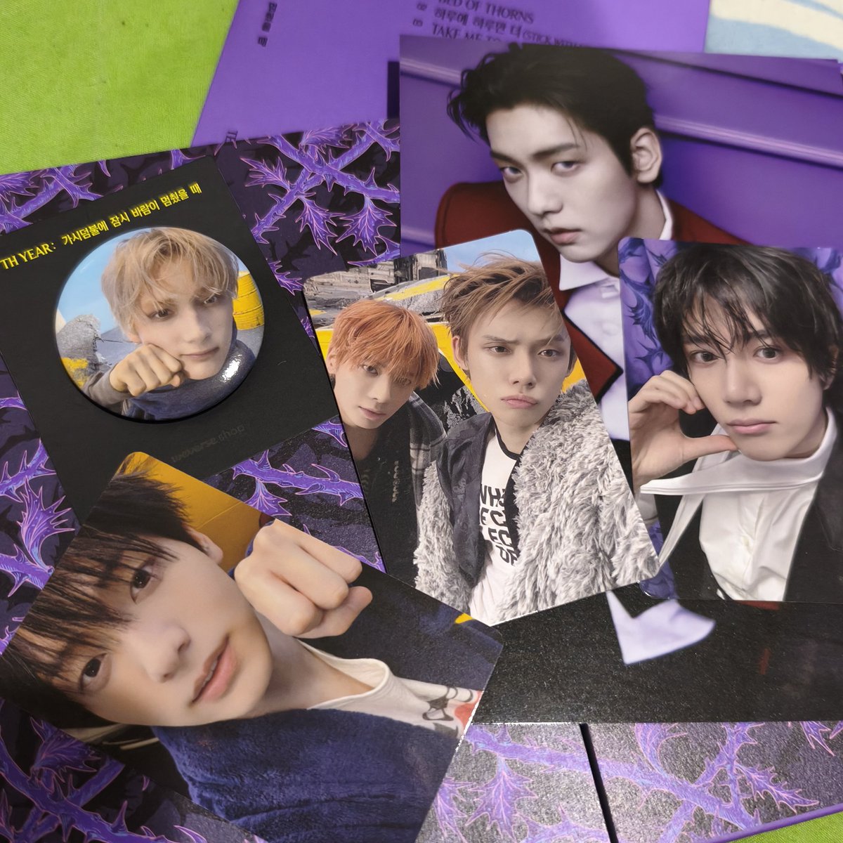 electricecity's tweet image. WTT / Trade /SWAP
LF Yeonjun 🥹🤲

Just keeping the Unit PCs but willing to trade as long as Yeonjun is in it 🥹

Can trade at MOA Art Mart or through shipping

#HUNGER #TENSION