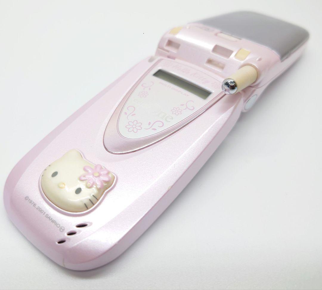 Hello Kitty CDMA One ピンク cdma one hello kitty flip phone 🎀
