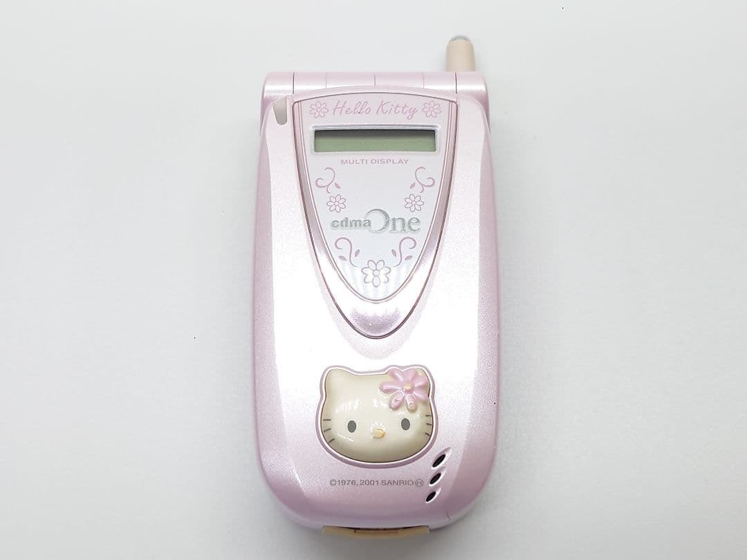 cdma one hello kitty flip phone 🎀
