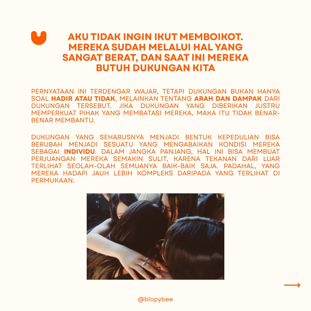 Mencoba mengedukasi bunnies tiktok tentang ot5, sekalian share di sini juga deh