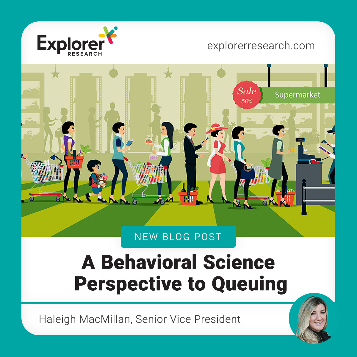 ExplorerRes's tweet image. A queue isn’t just waiting—it’s behavioral decision-making in real time. Perception, fairness, and “progress cues” all shape how shoppers feel about the experience. Find out more 👉

#ShopperInsights #ConsumerInsights #ShopperBehavior #BehavioralScience hubs.li/Q04bYdG90