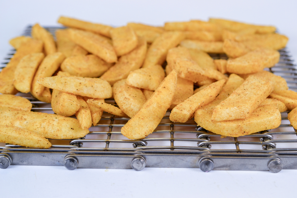 AshworthBros's tweet image. Keep your eyes on the fries (Fry emoji) with Ashworth’s Eyelink belt. Made for a variety of demanding applications, Eyelink belts will keep your potatoes rolling. Learn more at hubs.la/Q0497hKb0
#Ashworth #EyeLink #Fries #PotatoProcessing #Innovation #Manufacturing