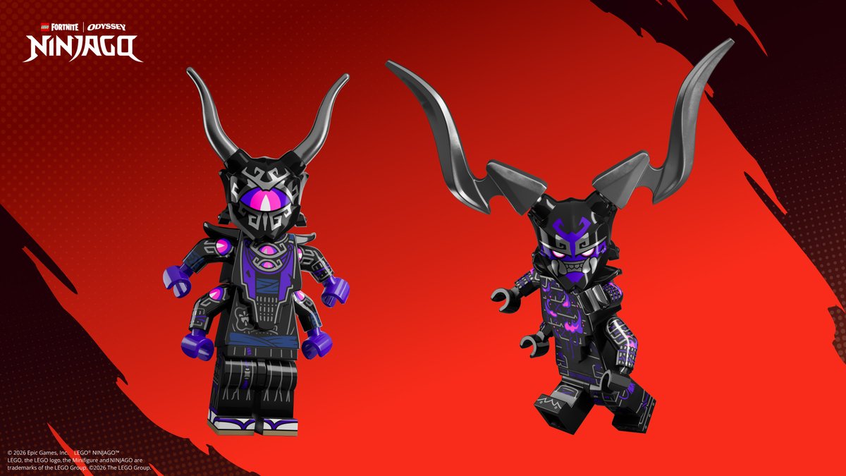 LEGO Fortnite tweet media