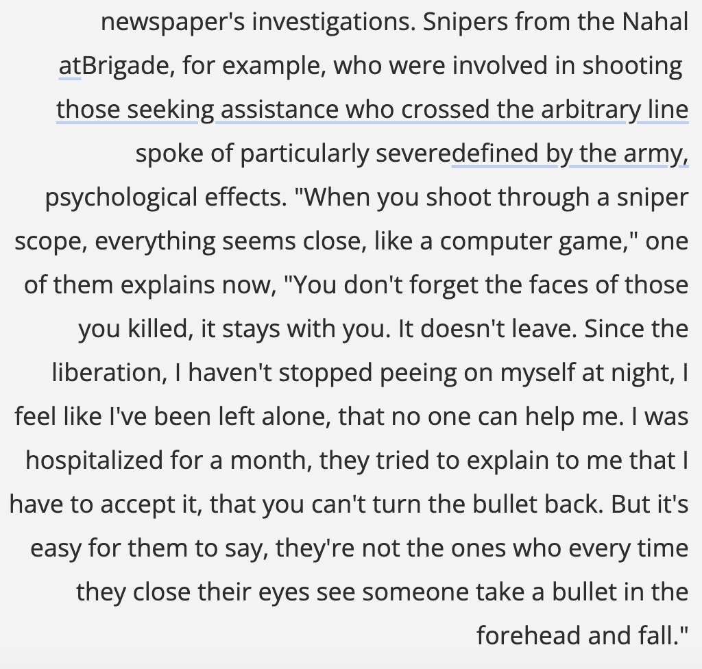 More IDF testimonies of murder, torture, and cruelty in Gaza: