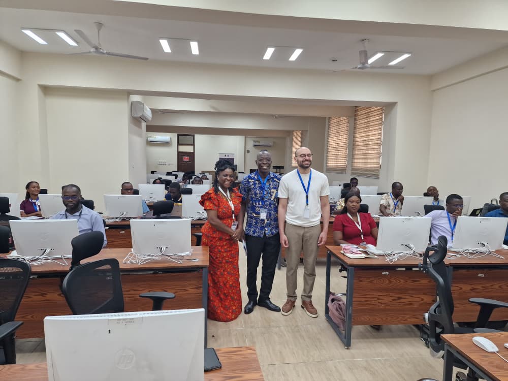 Institute of Applied Science and Technology, UG tweet media