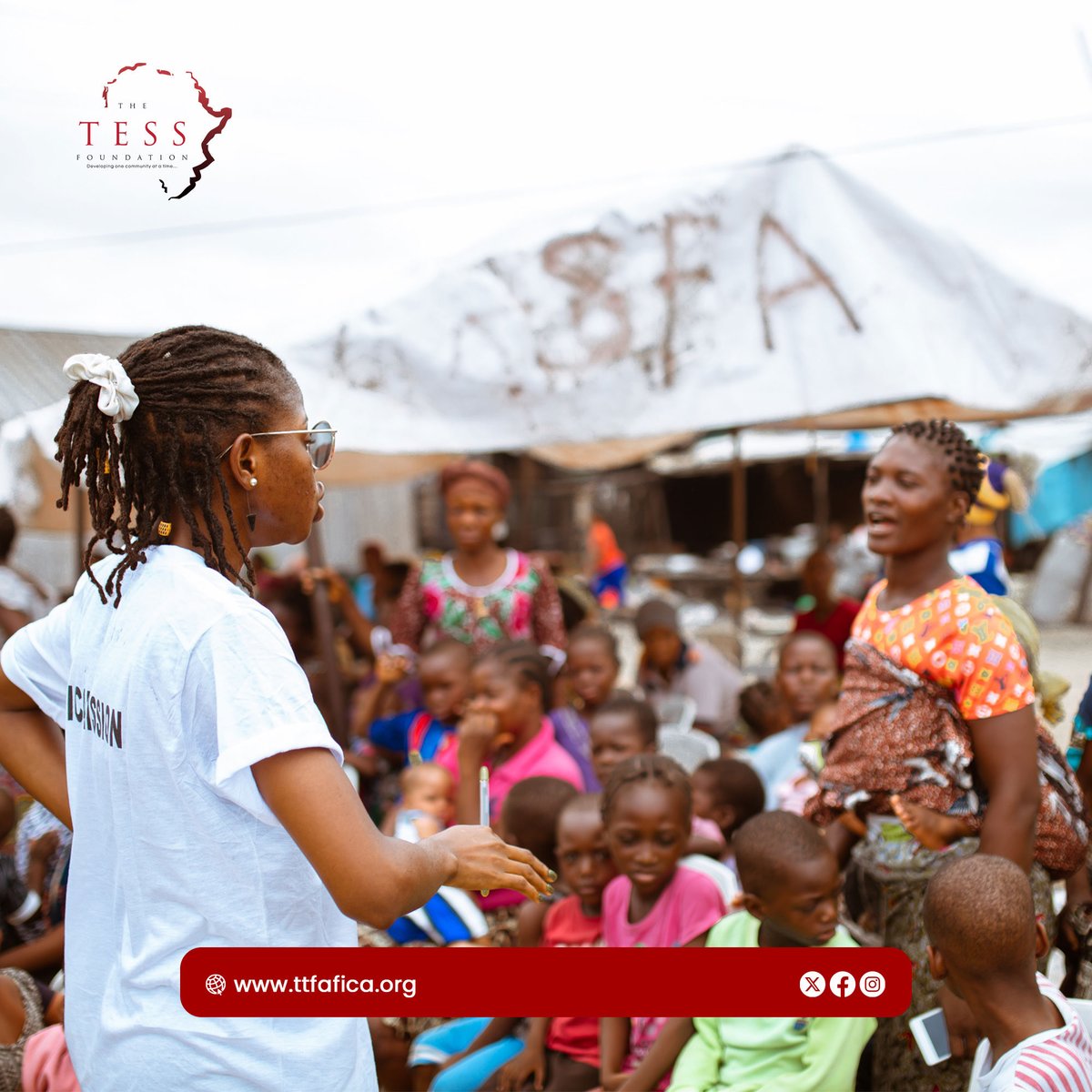 TTFAFRICA's tweet image. Throwback to impact in action

Every outreach is more than a program, it’s a chance to reach lives, restore hope and make healthcare accessible where it’s needed the most.

#tessfoundation #healthcaresystem #impactinaction #ngo #healthinfrastructure