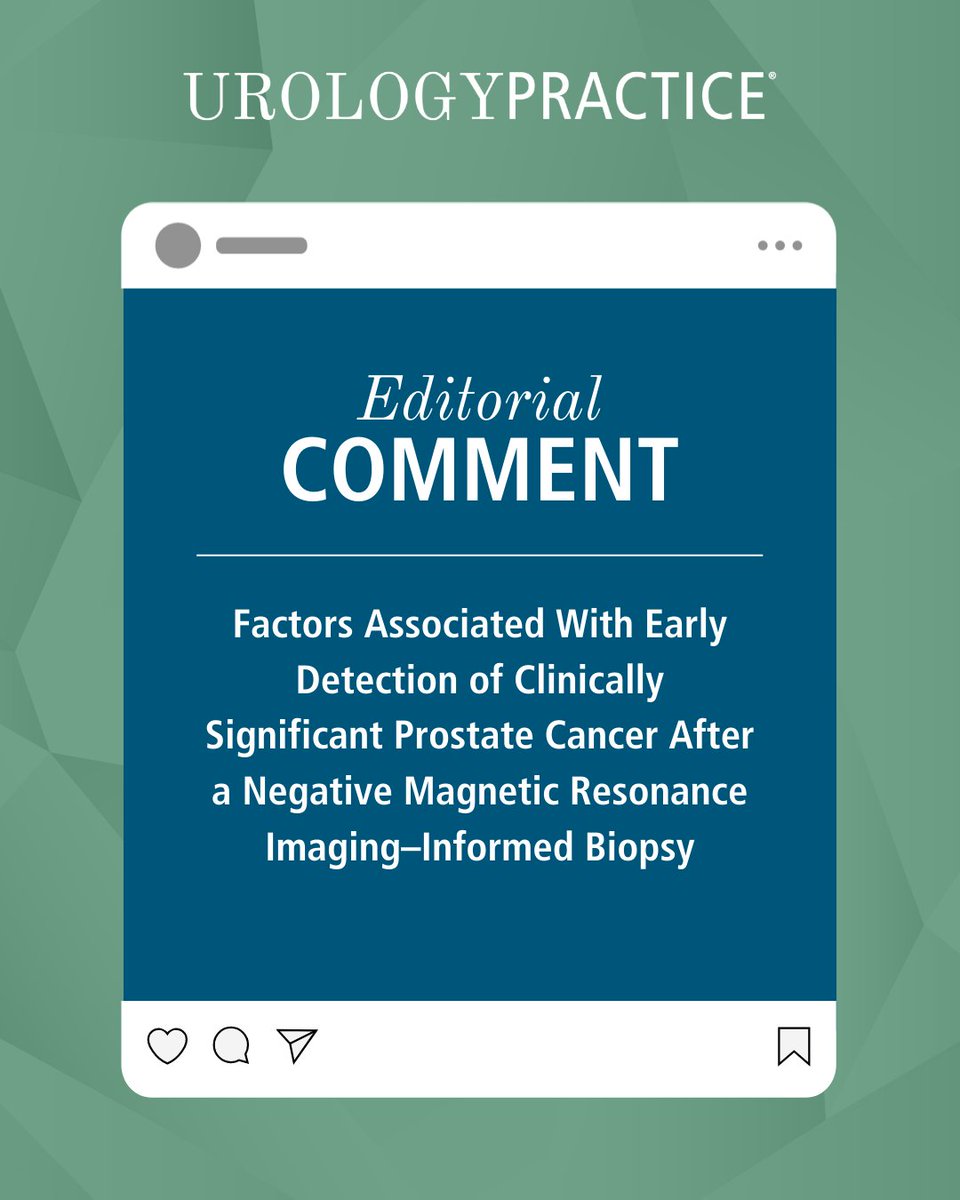 Urology Practice tweet media