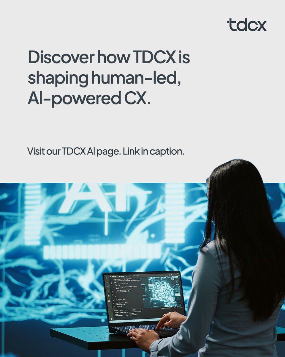 TDCX tweet media
