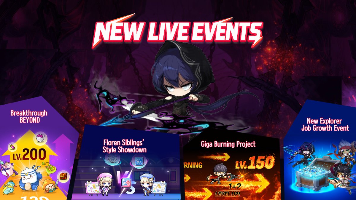 MapleStory Universe tweet media