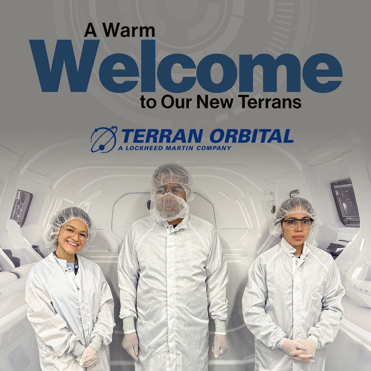 TerranOrbital's tweet image. The team just keeps getting stronger 💪 Welcome to our newest Terrans! We are excited for the value and perspective they will add to our teams! 

#TerranOrbital #NewTerran #EngineeringExcellence #SpaceInnovation