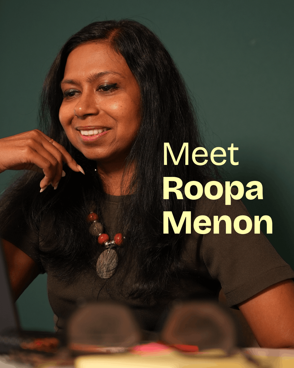 ConsultantsSaba's tweet photo. Meet Roopa, our Chief of Staff.

If anything needs organizing or fixing, she’s already on it with a coffee in hand, of course ☕✨ https://t.co/Srn7crBTa6