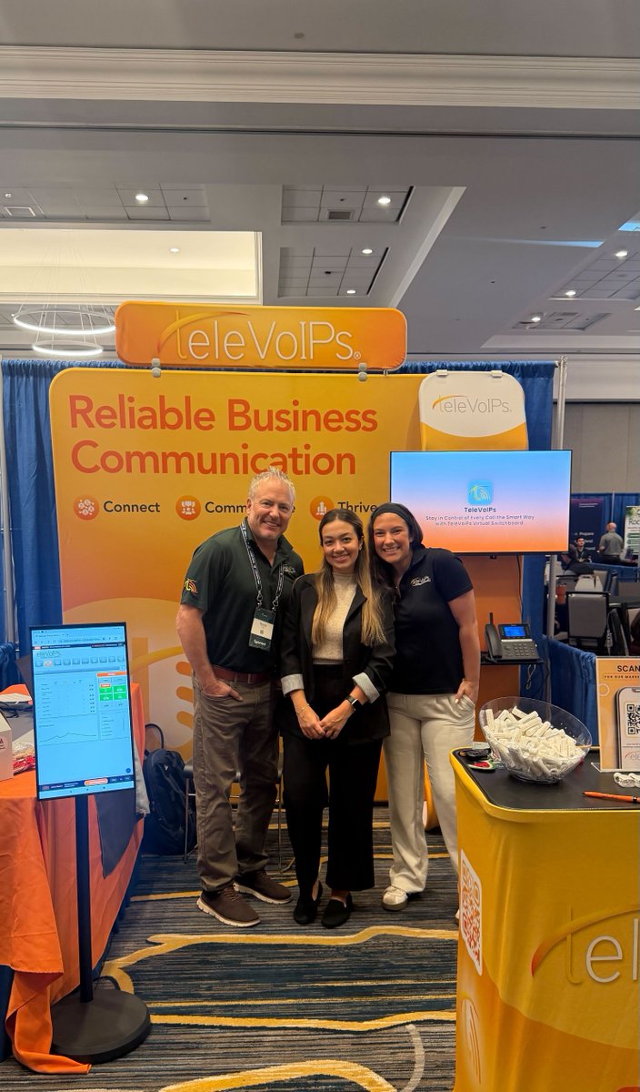 TeleVoIPs - Reliable Business Communication tweet media