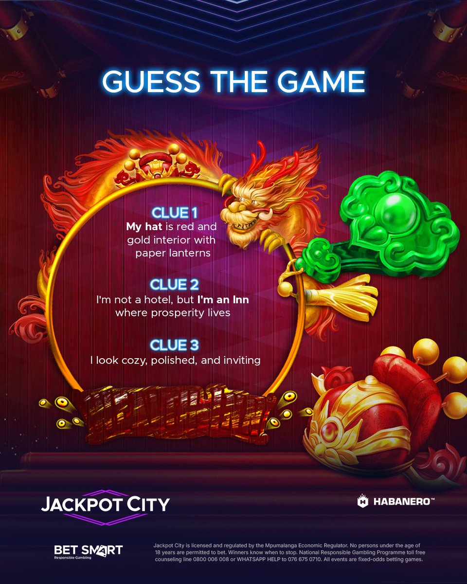 Jackpot City SA tweet media