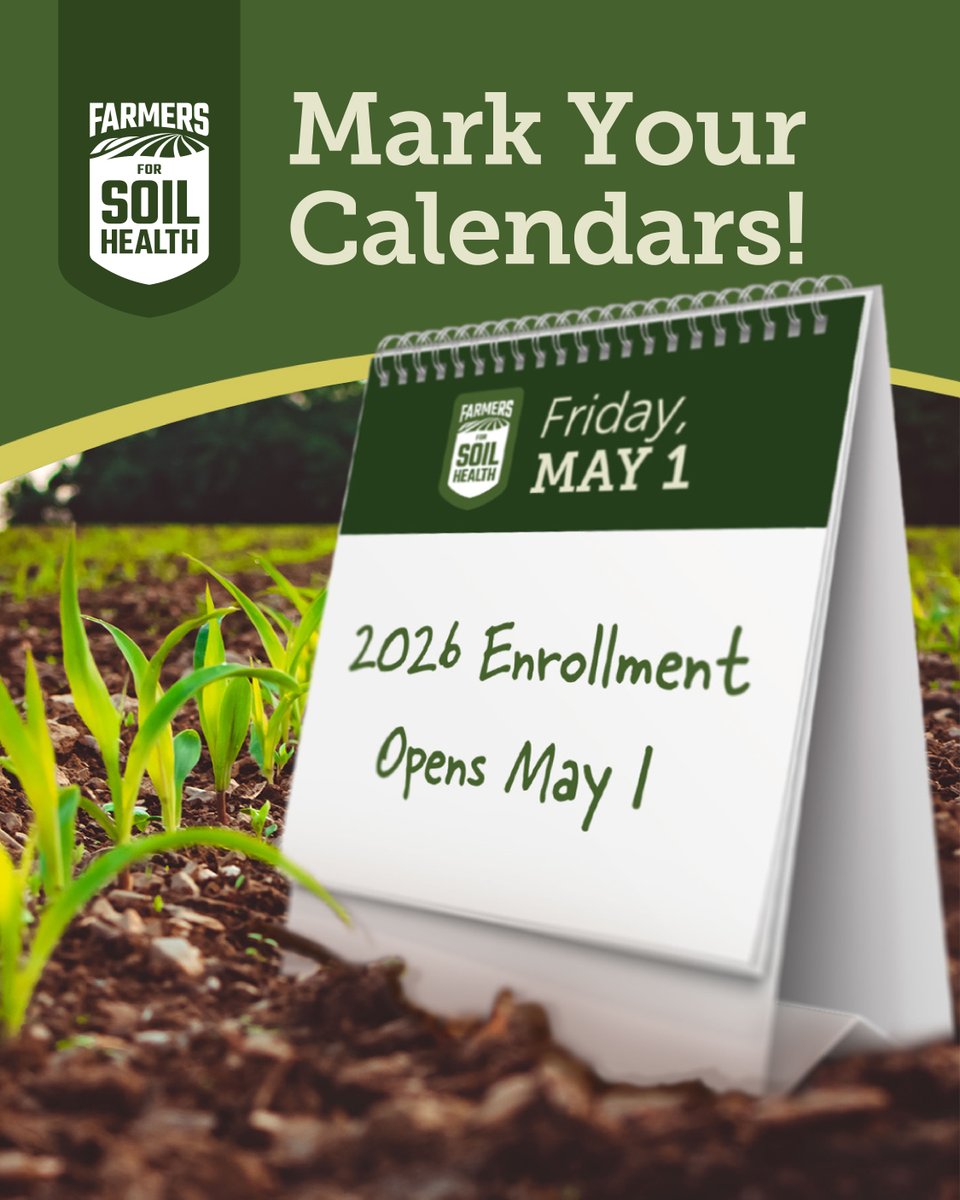 Farmers for Soil Health tweet media