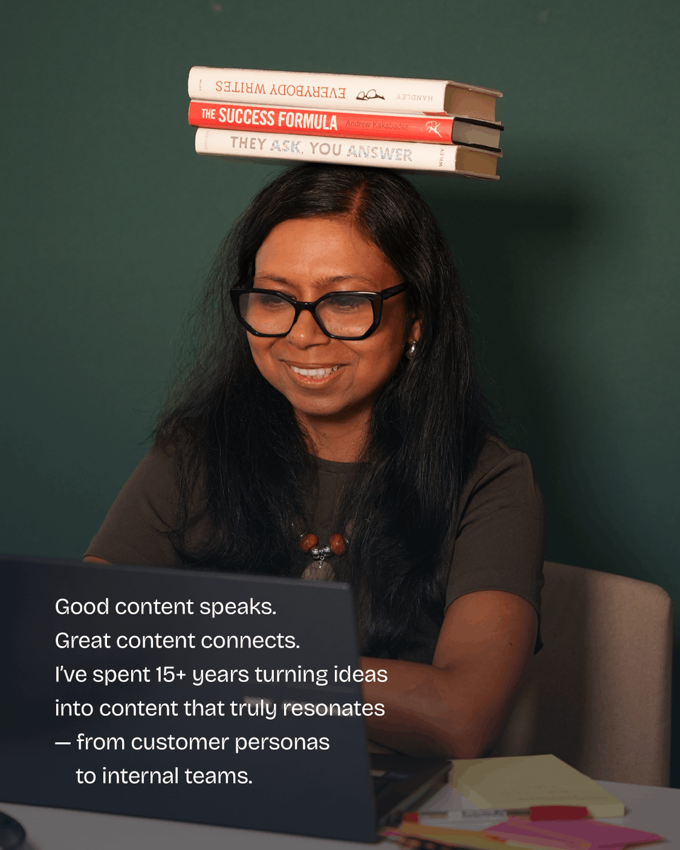 ConsultantsSaba's tweet photo. Meet Roopa, our Chief of Staff.

If anything needs organizing or fixing, she’s already on it with a coffee in hand, of course ☕✨ https://t.co/Srn7crBTa6