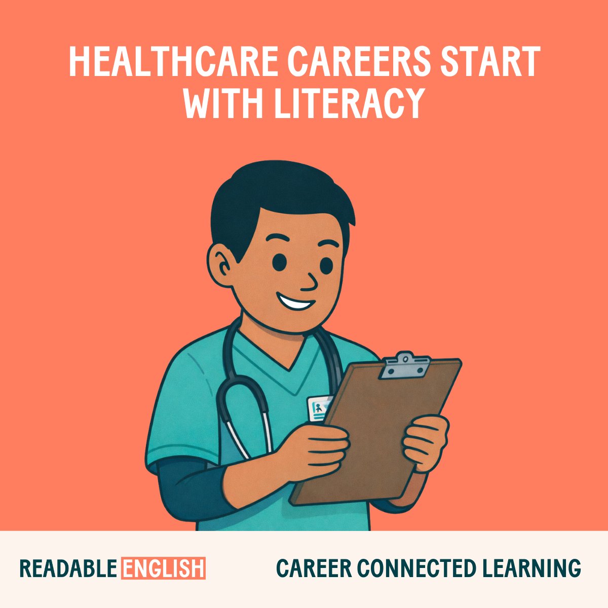 Readable English tweet media