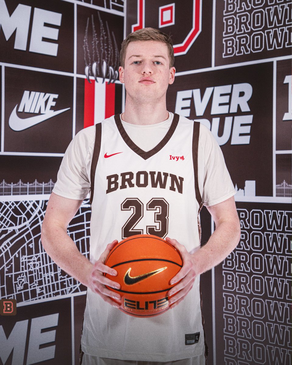 Brown Men's Basketball tweet media