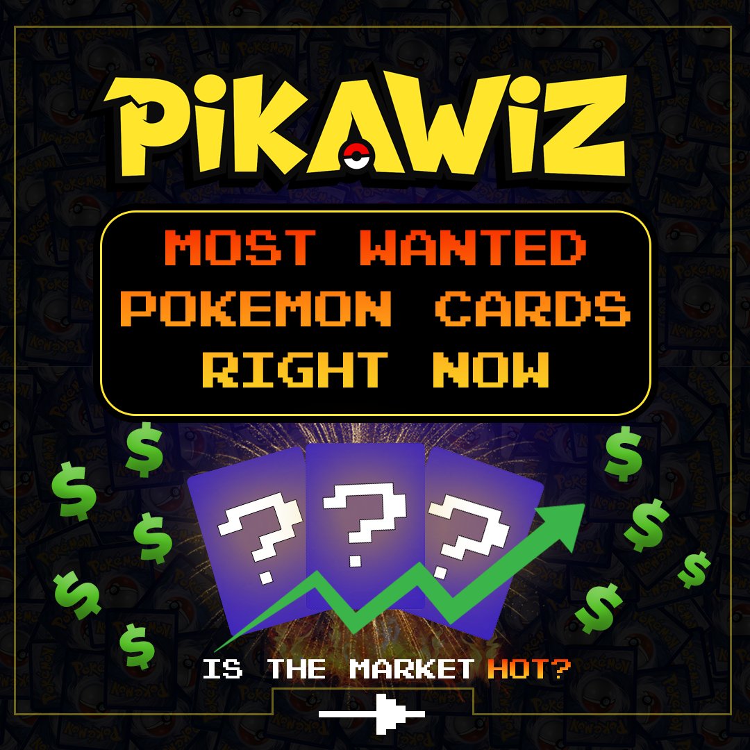 We all know some Pokmon cards are worth more than others but which ones are collectors actually chasing right now? We put together a small list of cards that are in We all know some Pokmon cards are worth more than others but which ones are collectors actually chasing right now? We put together a small list of cards that are in