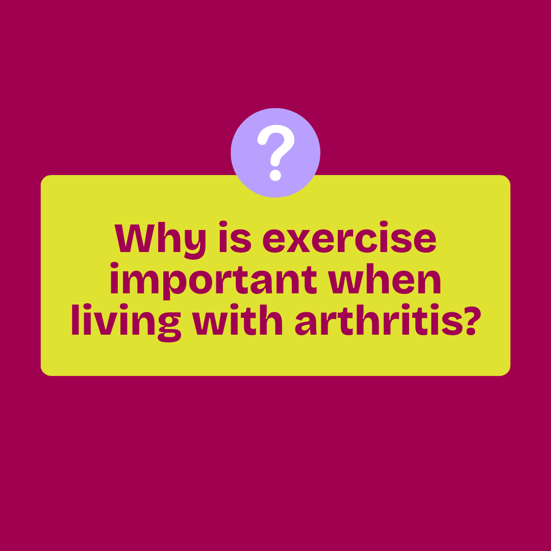 arthritisukorg's tweet image. Why is #exercise important when living with #arthritis?

It can be hard to keep moving when you have arthritis but staying as active as possible can reduce your pain and the symptoms of your condition, and help you to stay independent.

Find out more here: arthritis-uk.org/information-an…