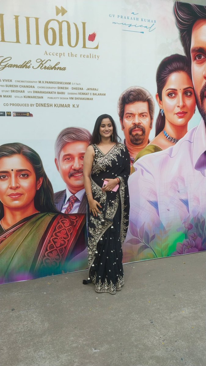 KollywoodStreet's tweet image. Actress #Rosmin at #breakfast event. 
#Breakfast