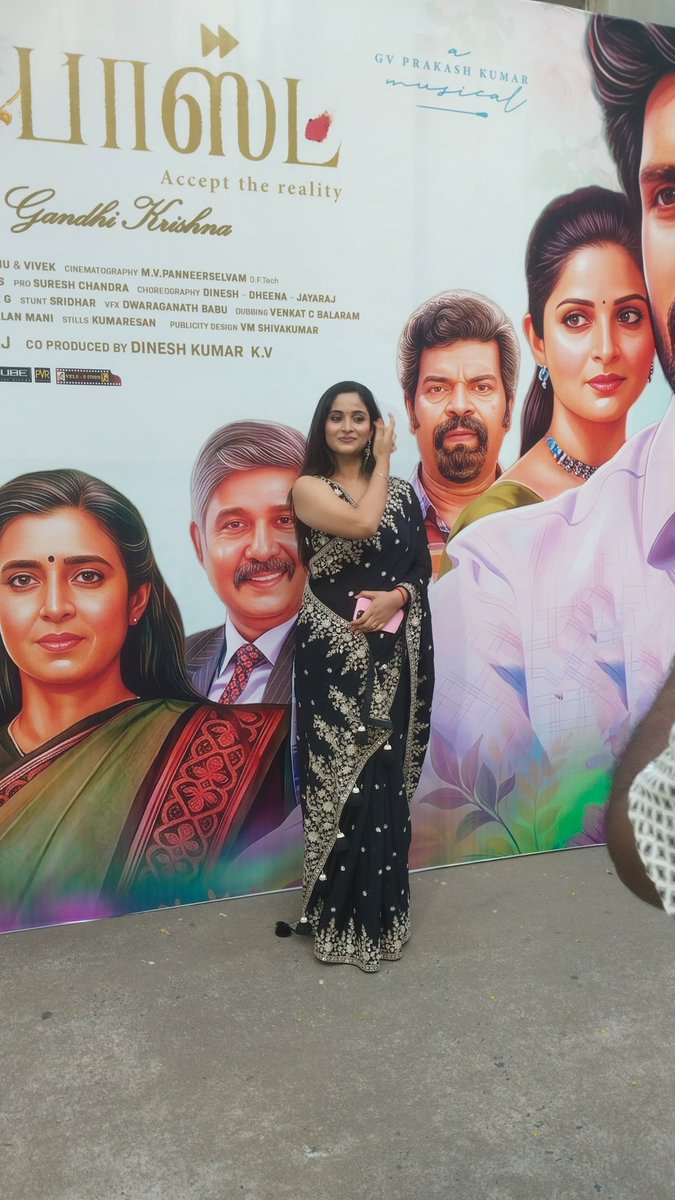 KollywoodStreet's tweet image. Actress #Rosmin at #breakfast event. 
#Breakfast