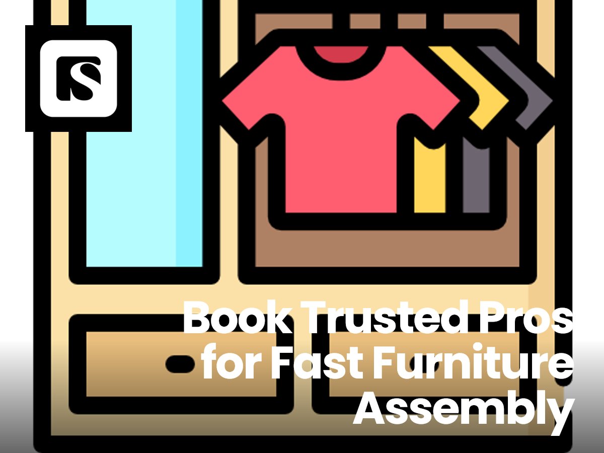 skillram's tweet image. Need furniture assembled or mounted? Get trusted local help with Skillram:
• Verified pros
• Fast booking
• All brands
• Repairs too
• Clear pricing
Book today and relax while we do the work #furniture #electrician #appliance #assembly #murphybed #tvmounting #hangingpictures