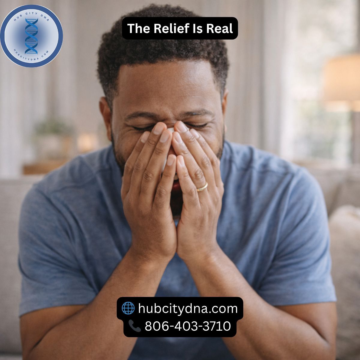 HubCityDNA's tweet image. The moment you finally know…

there’s relief in that.

🌐 hubcitydna.com
📞 806-403-3710

#Relief #DNATesting